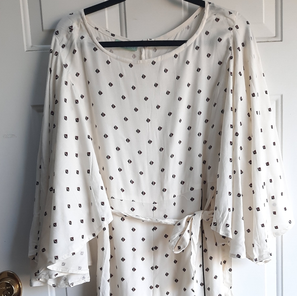 IDALIA | Cream Jumpsuit